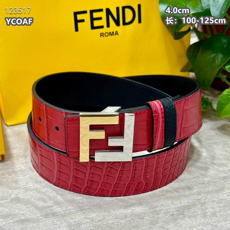 Fendi belt 40mmX100-125cm  8L32